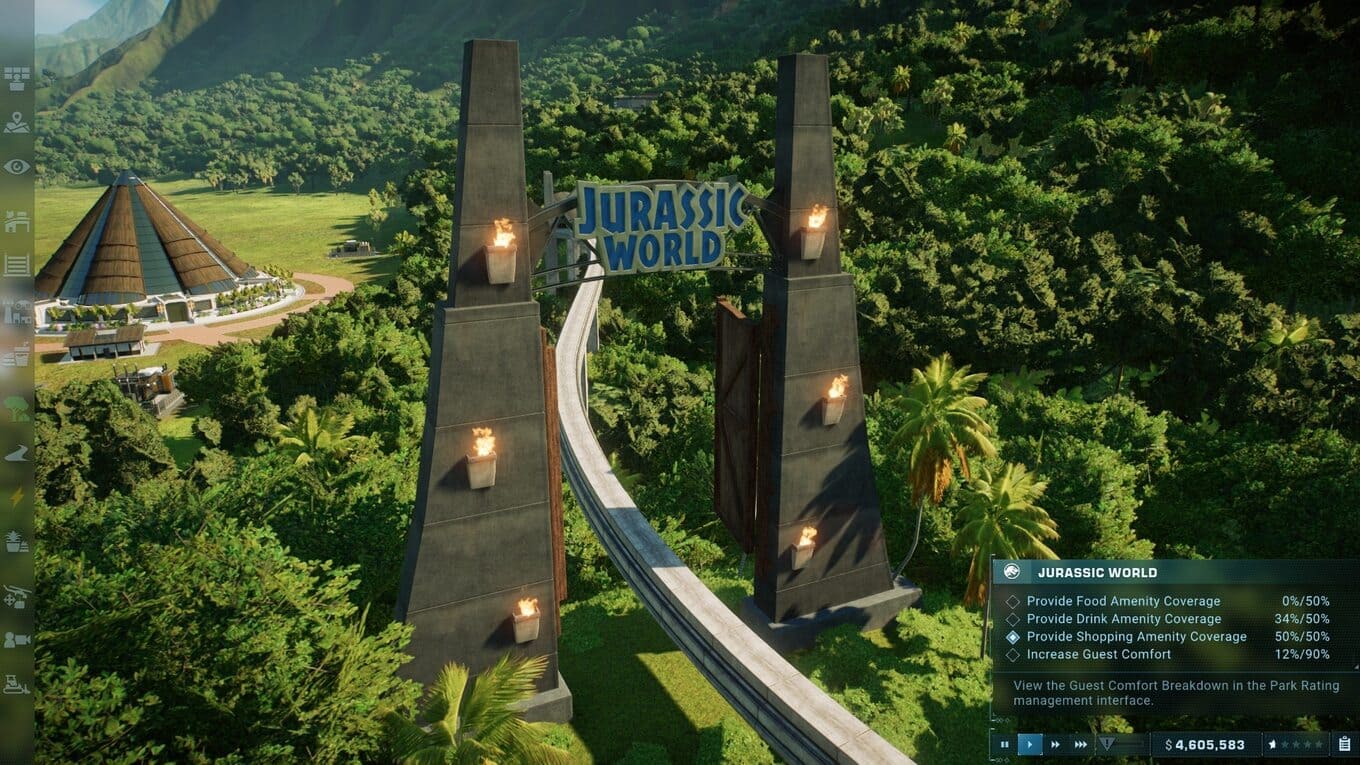 Jurassic World Evolution 2 скачать (последняя версия) игру на компьютер