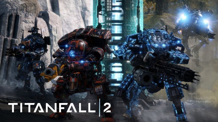 Titanfall 2 Постер