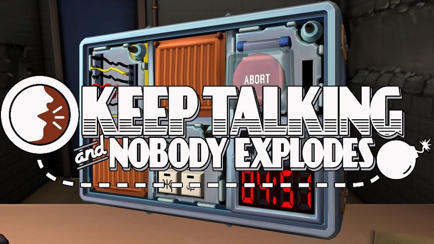 simon says keep talking and nobody explodes