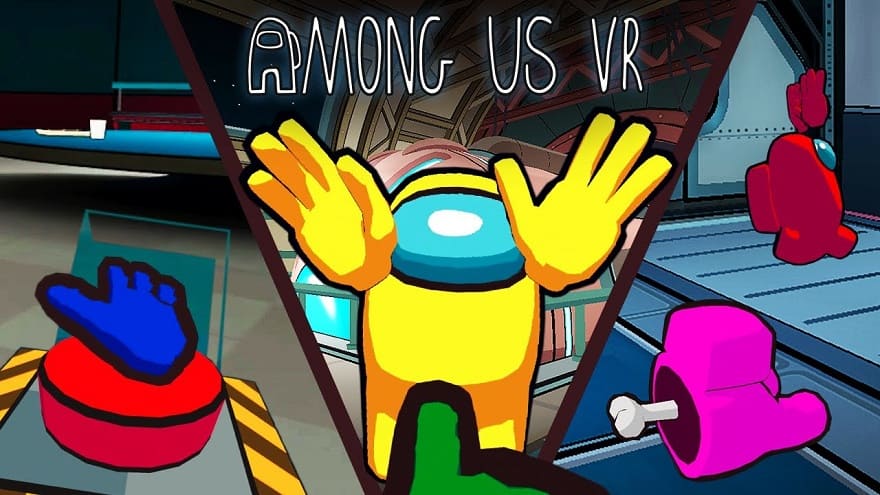 Among Us VR Постер