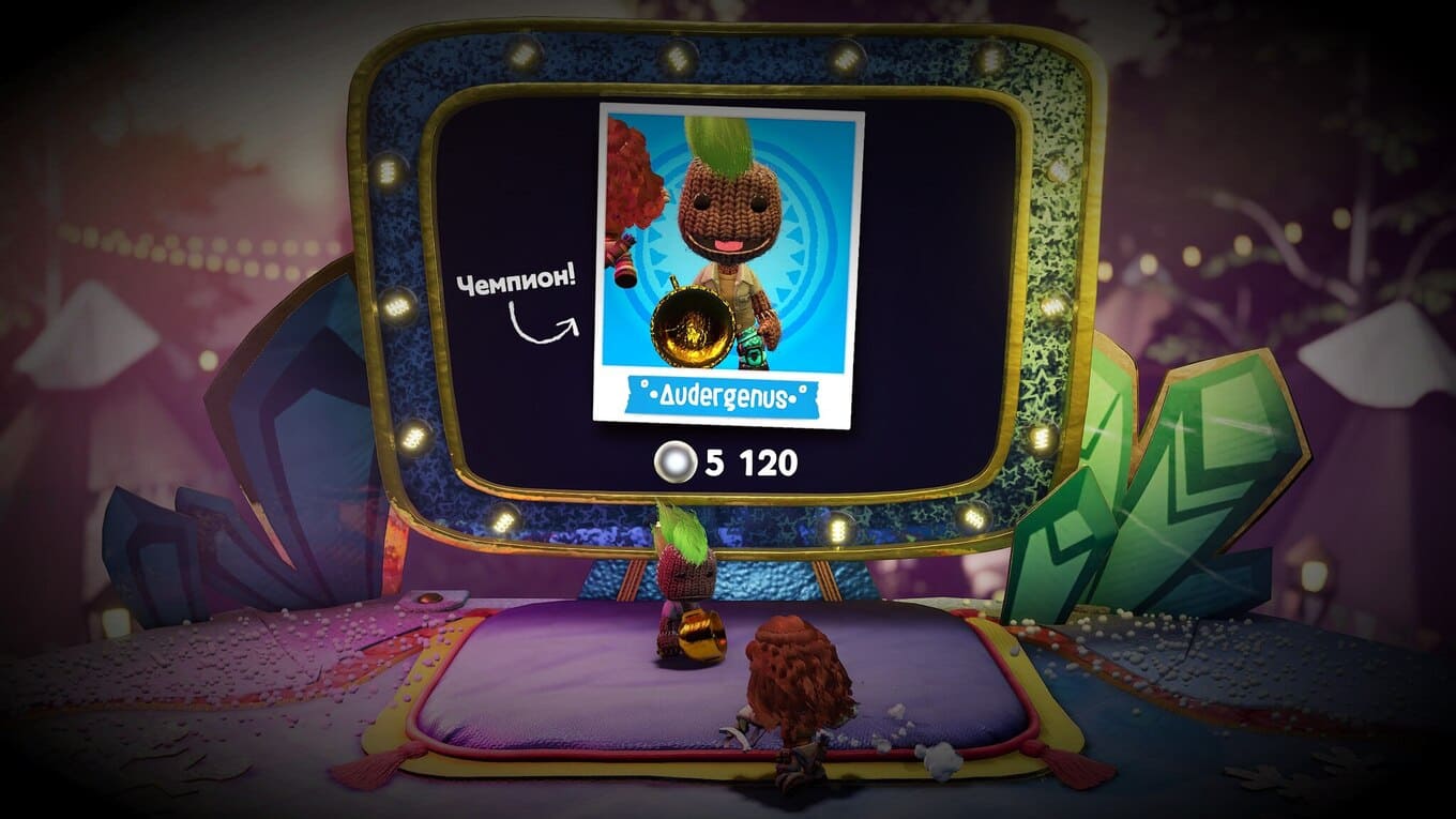 sackboy игра