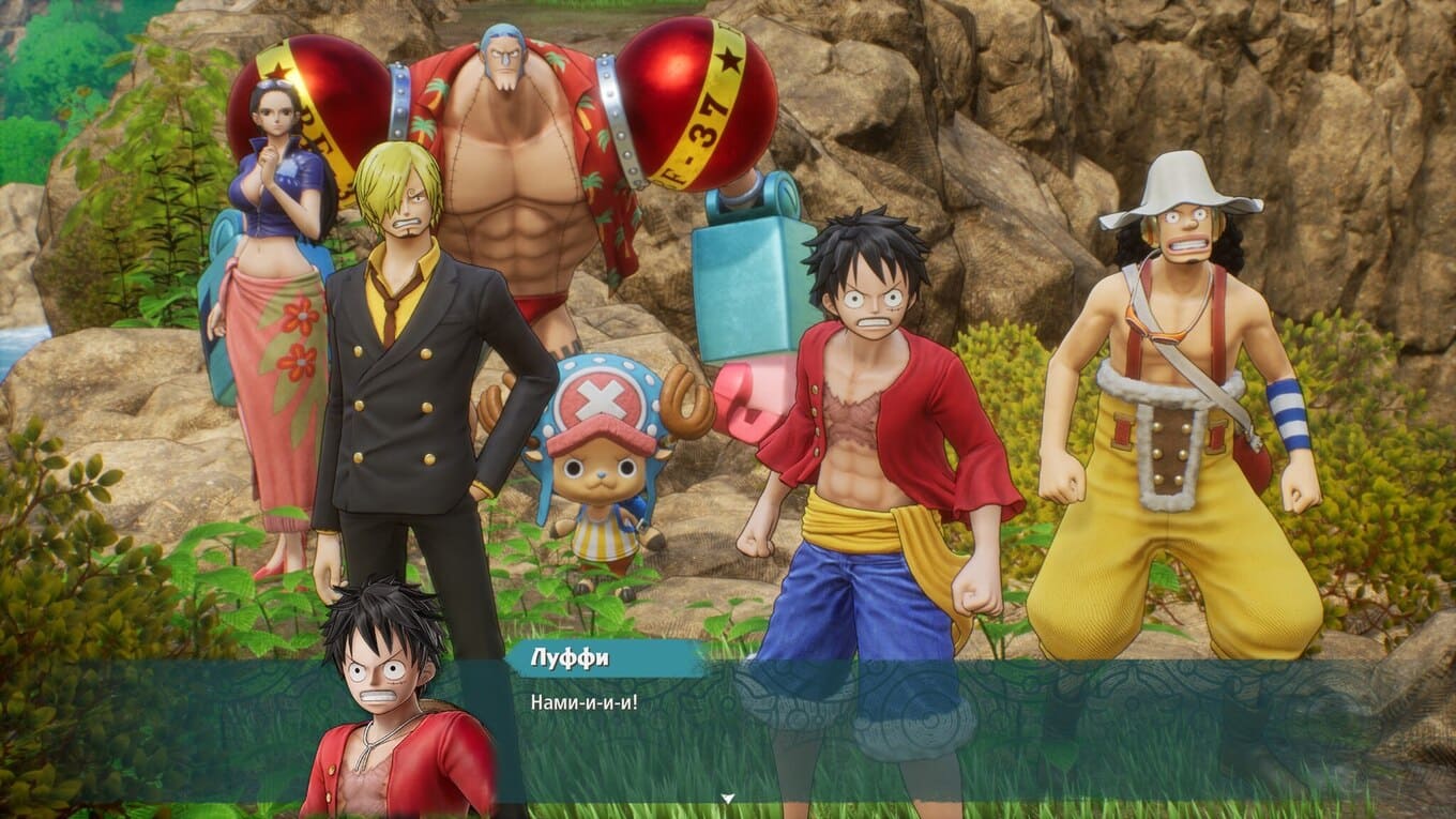 One Piece Odyssey скачать (последняя версия) игру на компьютер