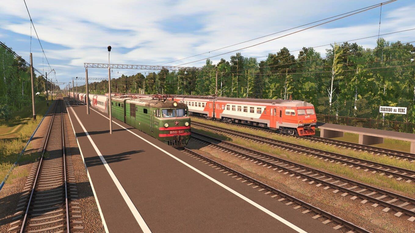 Trainz Railroad Simulator 2022 скачать (последняя версия) игру на компьютер