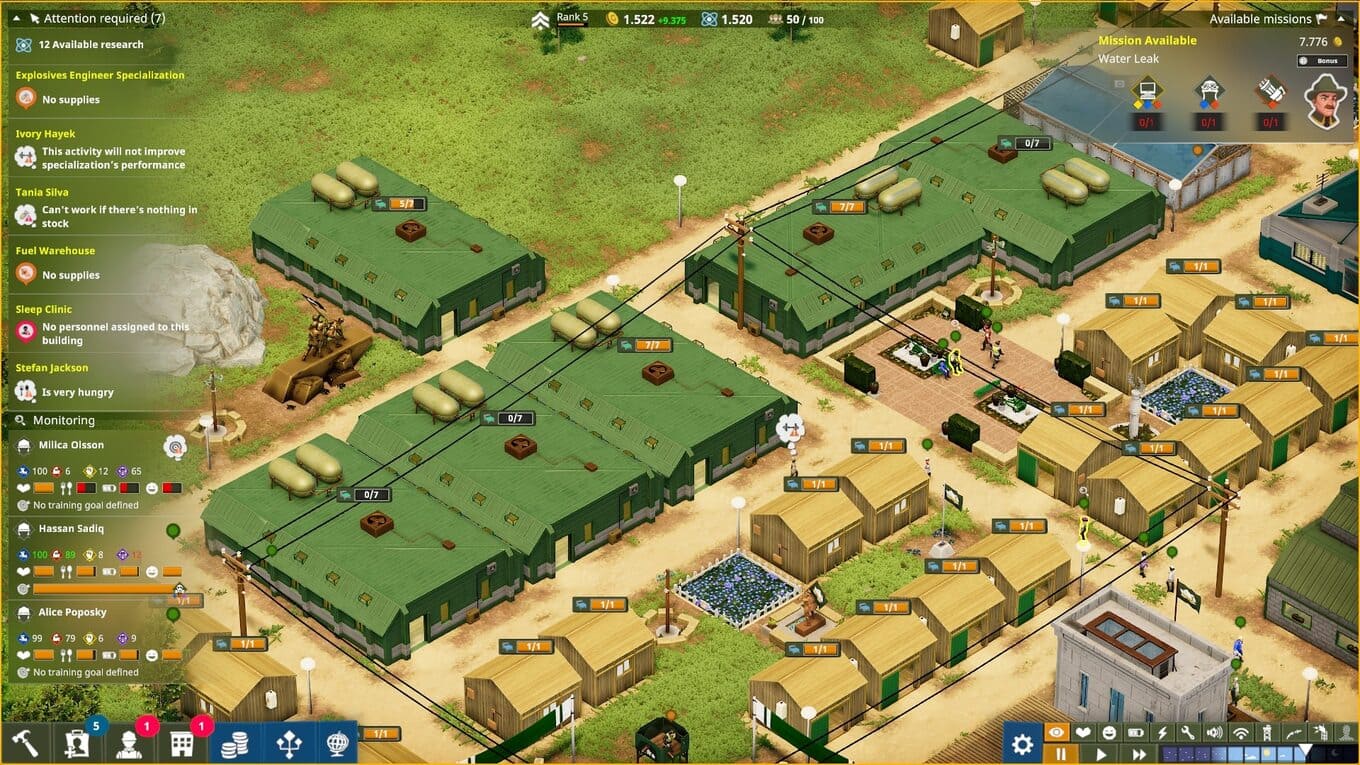 One Military Camp скачать (последняя версия) игру на компьютер