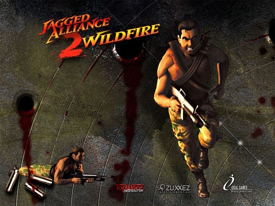 Jagged Alliance 2: Wildfire Постер