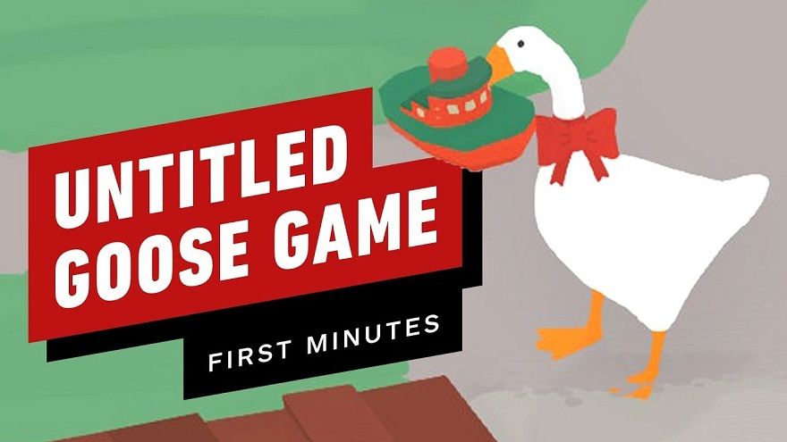 Untitled goose game системные требования