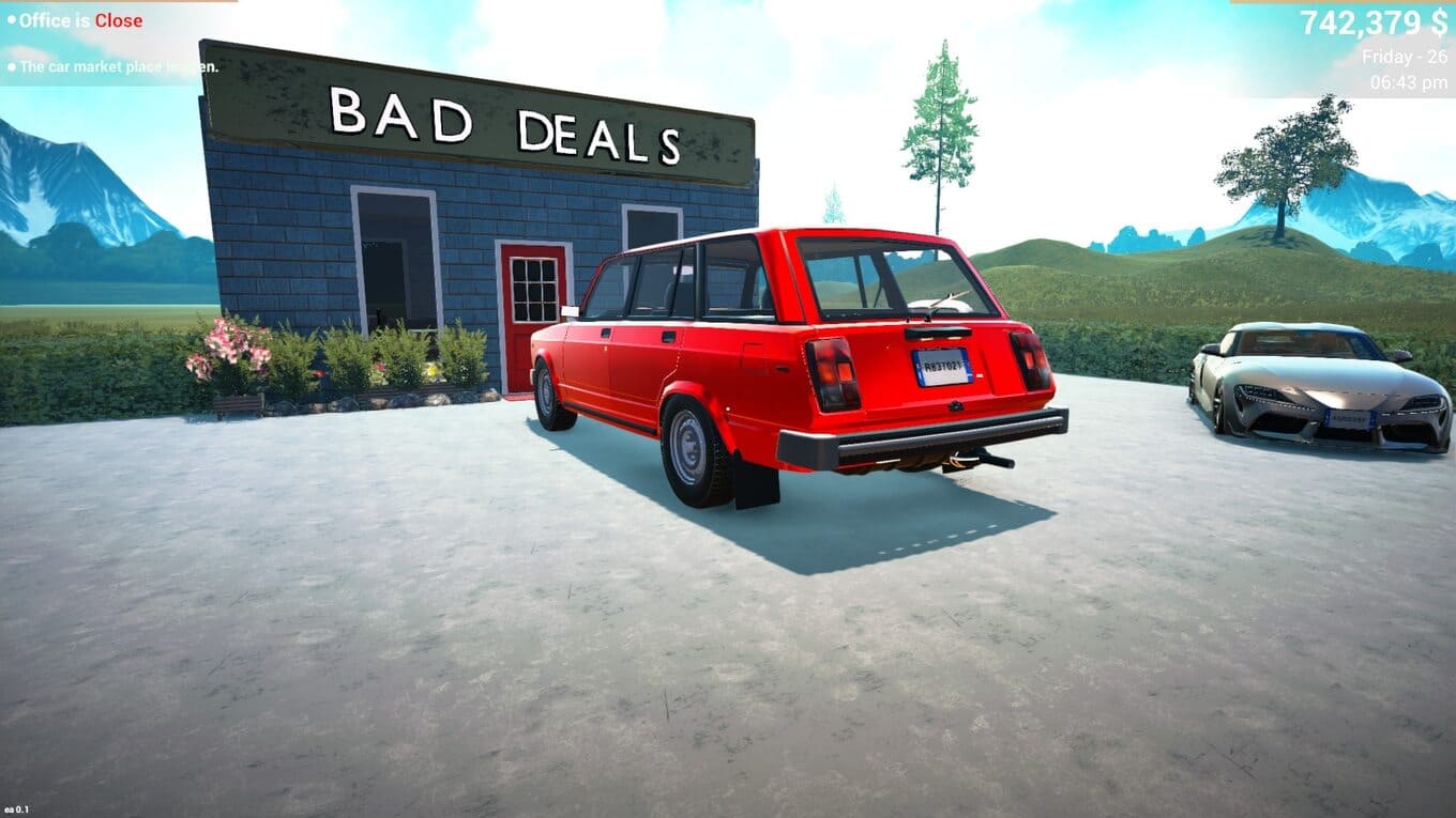 Car For Sale Simulator 2023 скачать (последняя версия) игру на компьютер