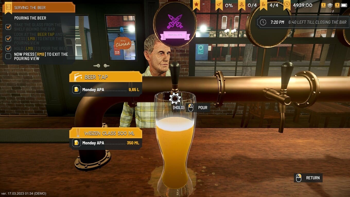 Brewpub Simulator скачать (последняя версия) игру на компьютер