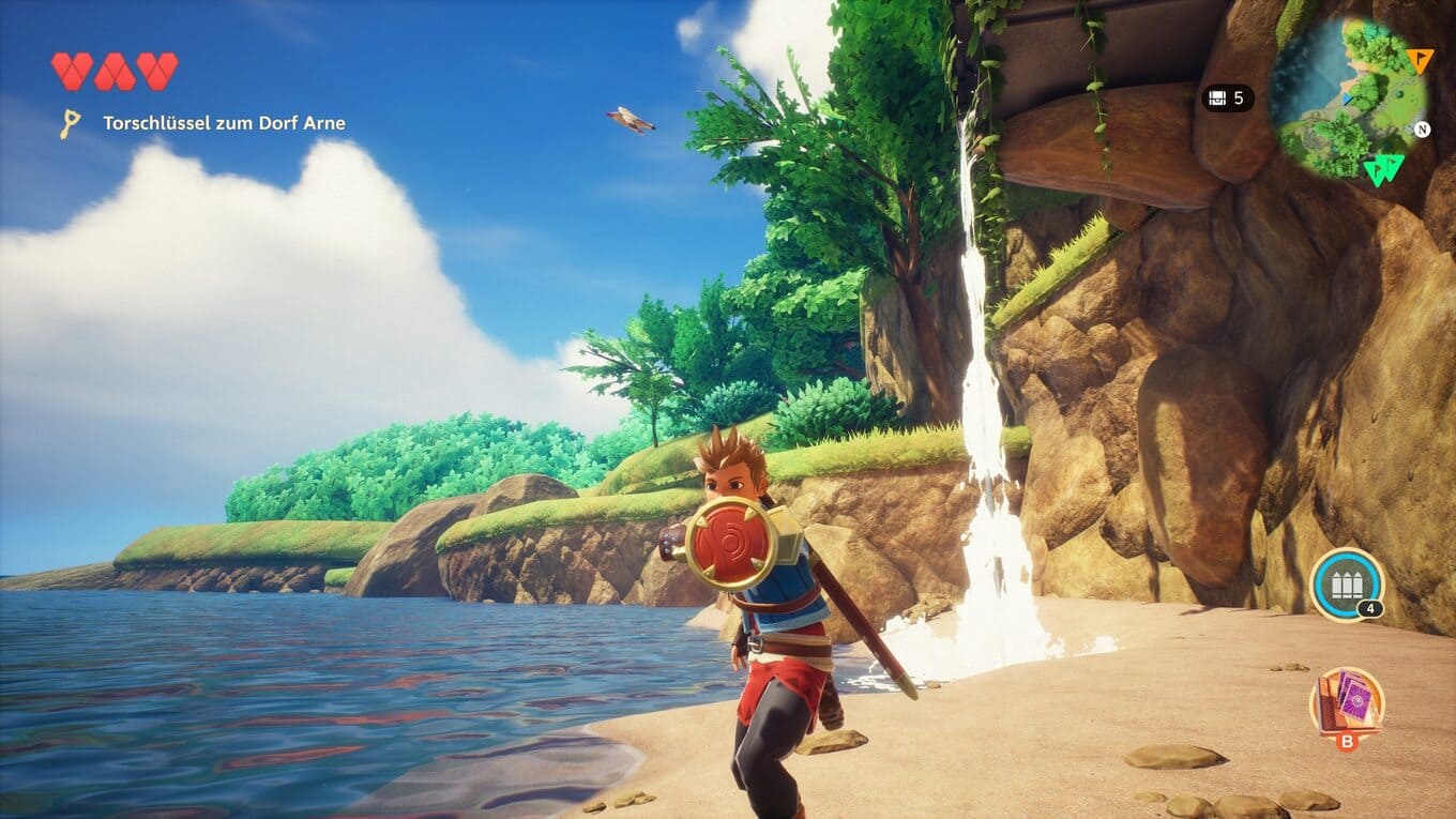 Oceanhorn 2: Knights of the Lost Realm скачать (последняя версия) игру на  компьютер