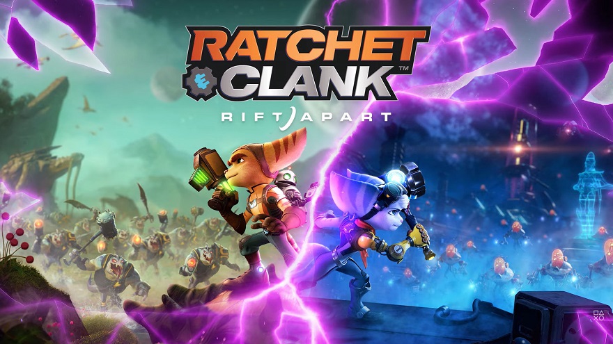 Ratchet & Clank: Rift Apart Постер