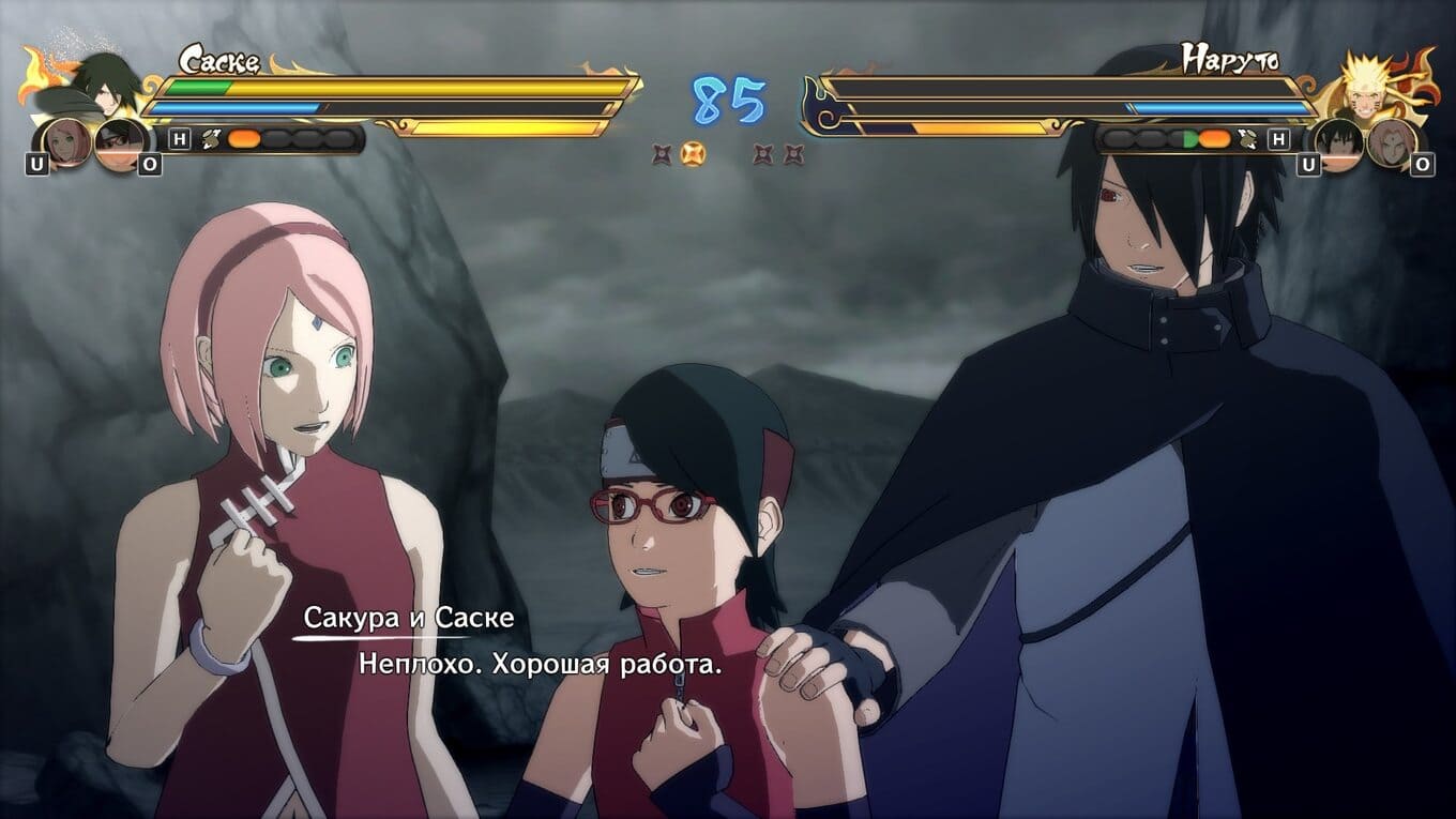 Naruto X Boruto Ultimate Ninja Storm Connections скачать (последняя версия)  игру на компьютер