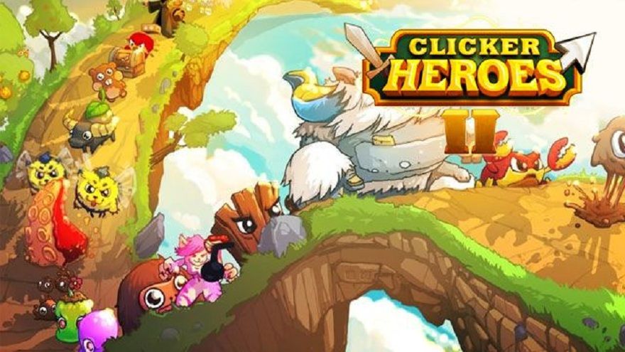 Clicker heroes 2. Кликер героев. Кликер херос. Картинка Clicker Heroes.