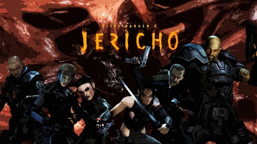 Clive Barker's Jericho Постер