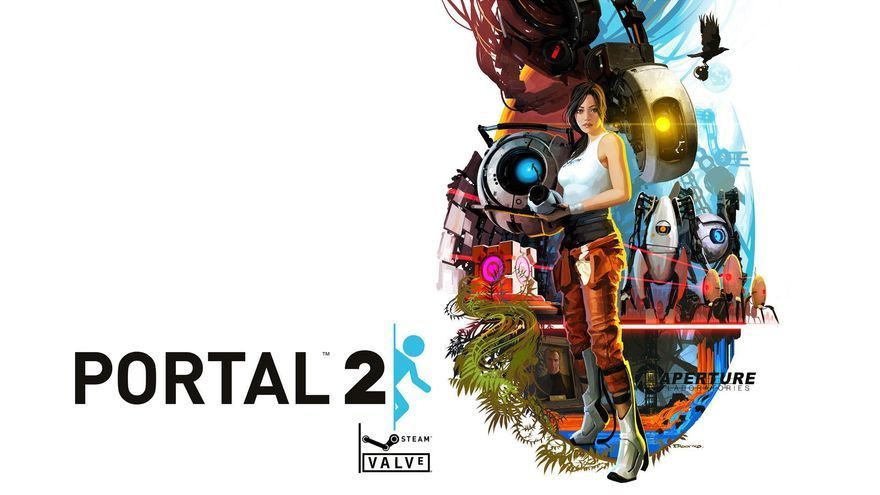 Portal 2 Постер