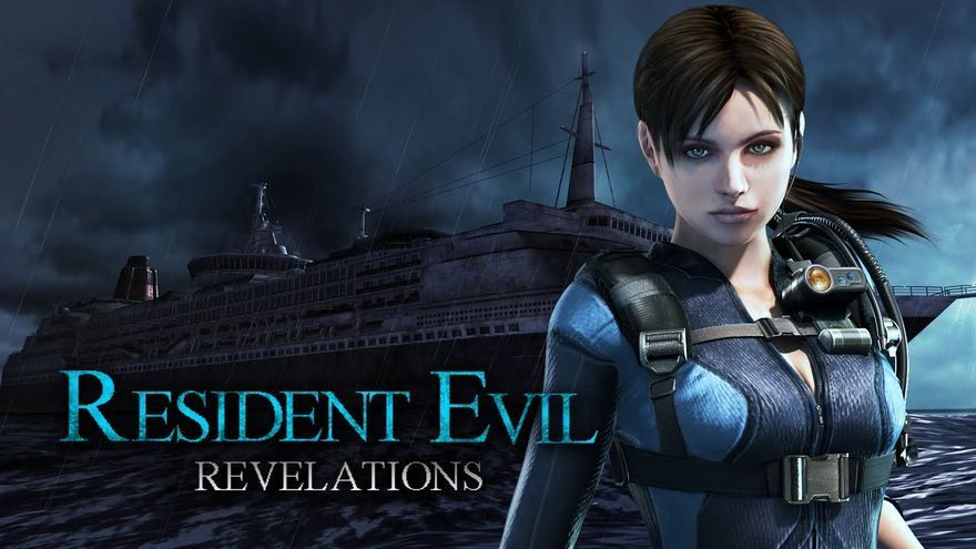 Resident Evil Revelations Постер