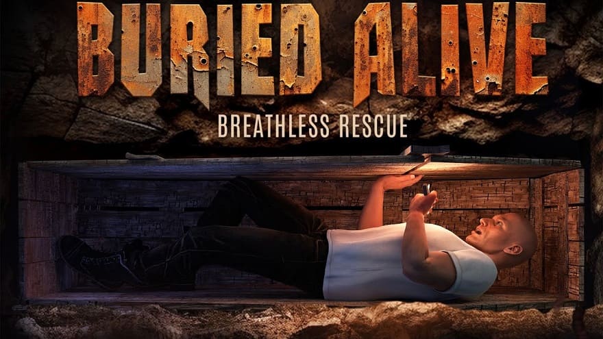 Buried Alive: Breathless Rescue.