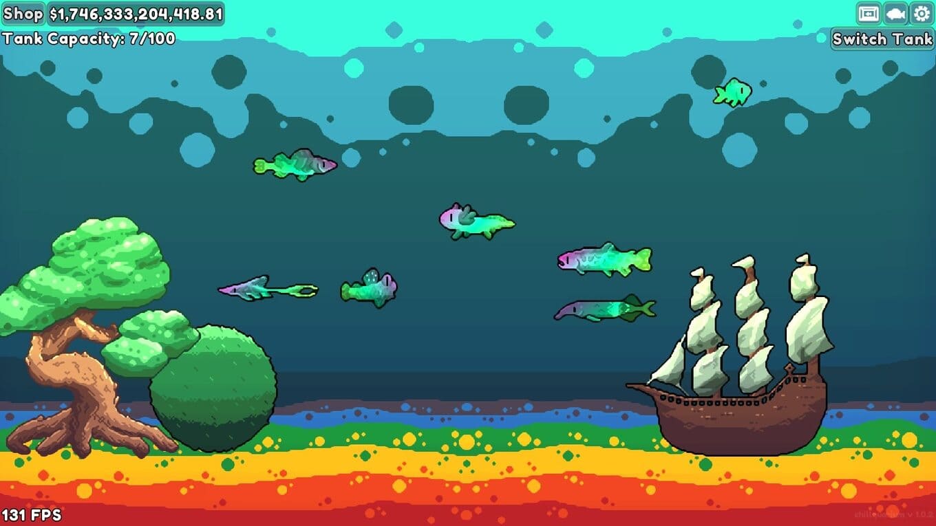 Chillquarium скачать (последняя версия) игру на компьютер