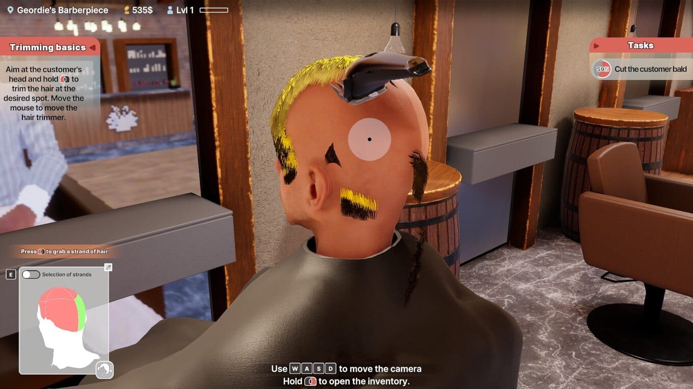 Hairdresser Simulator скачать (последняя версия) игру на компьютер