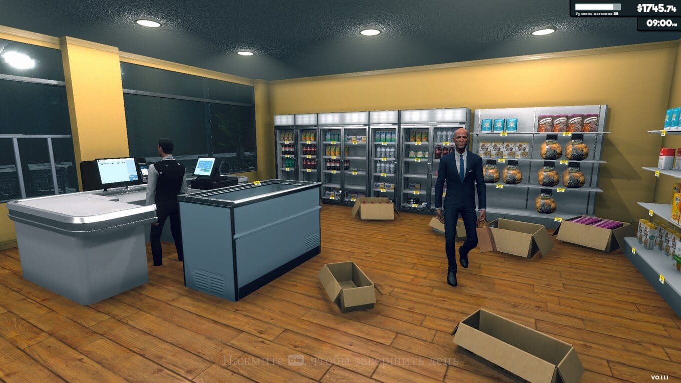 Supermarket Simulator скачать (последняя версия) игру на компьютер