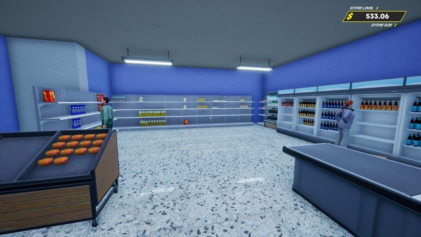 Grocery store simulator деньги