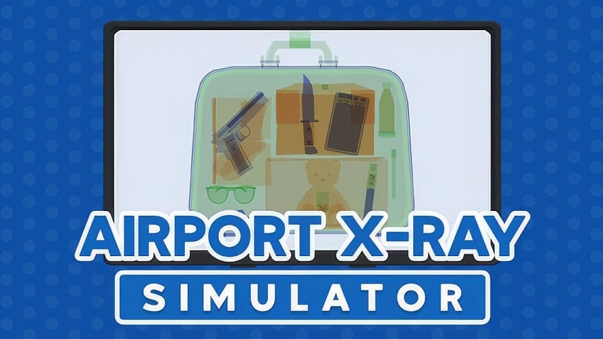 Airport X-Ray Simulator Постер