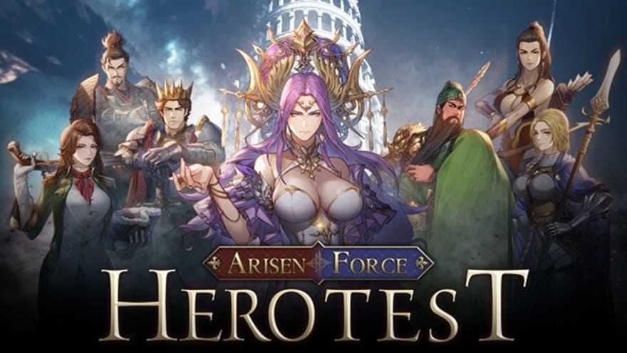 Arisen Force HeroTest Постер