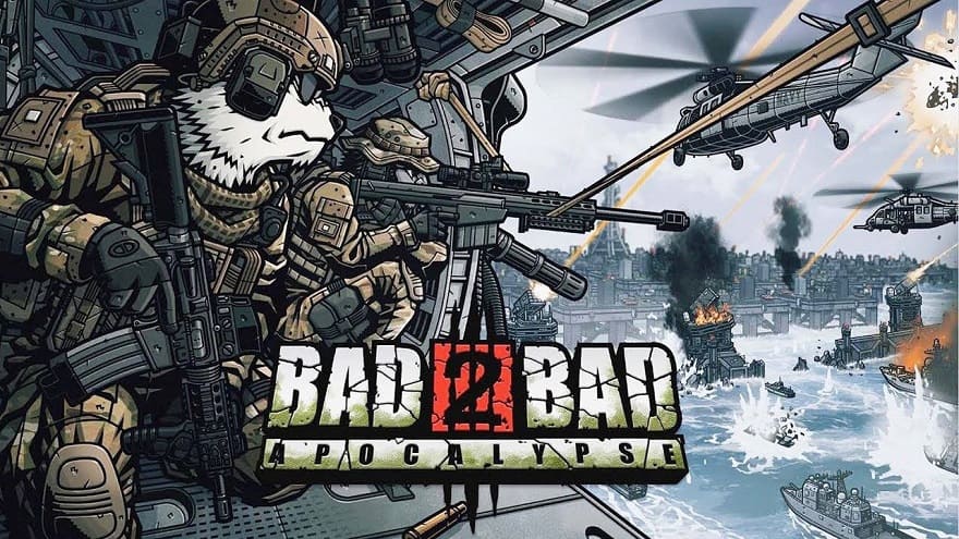 Bad 2 Bad Apocalypse Постер