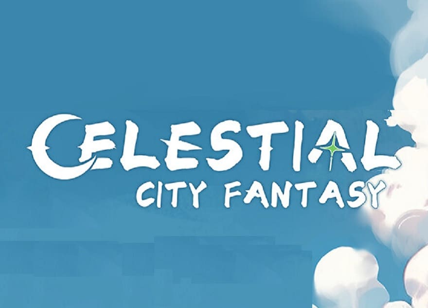 Celestial City Fantasy Постер