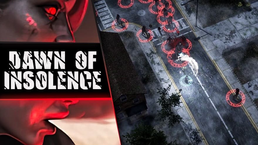 Dawn Of Insolence Постер