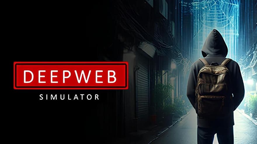 DeepWeb Simulator Постер