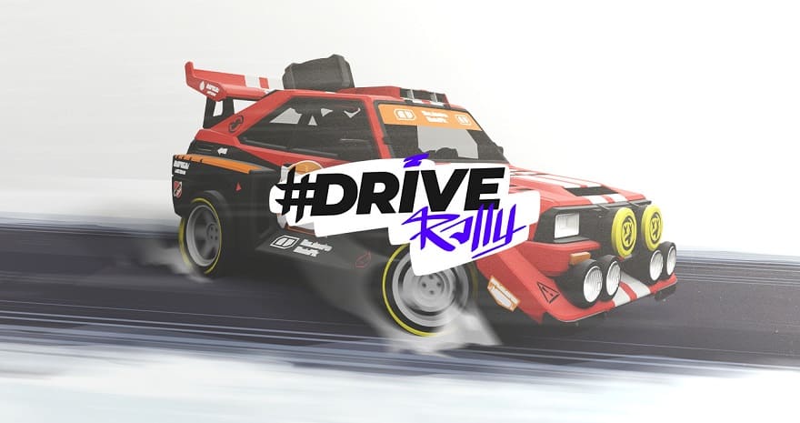 DRIVE Rally Постер