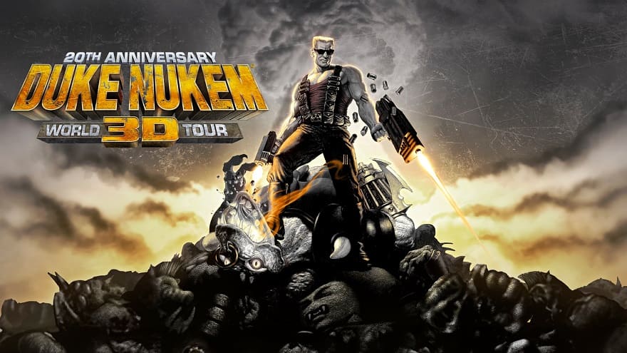 Duke Nukem 3D: 20th Anniversary World Tour Постер