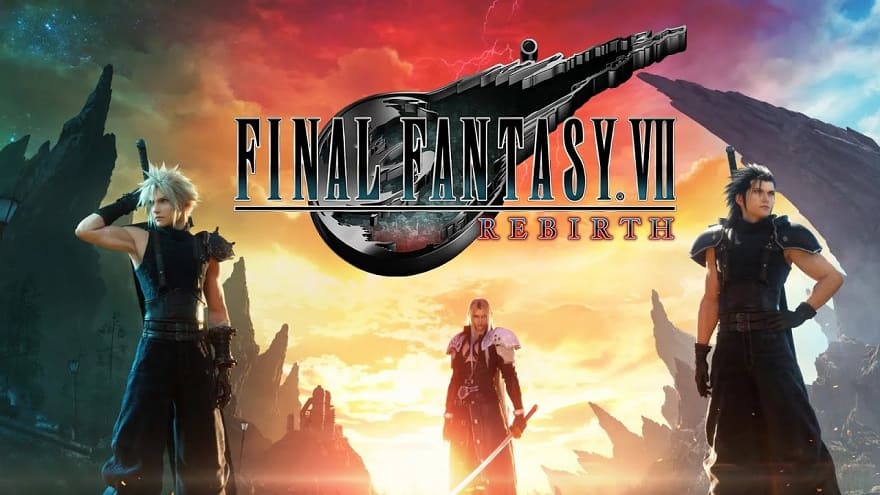 FINAL FANTASY 7 REBIRTH Постер