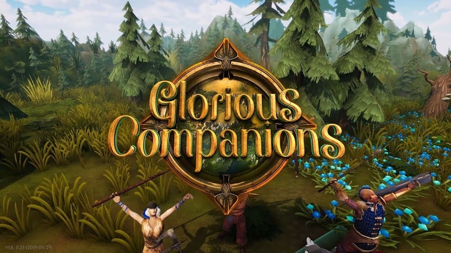 Glorious Companions Постер