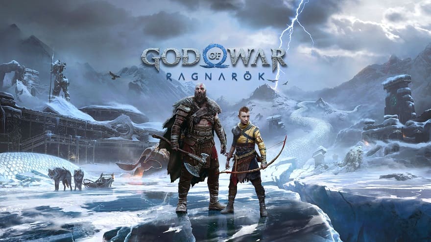 God of War: Ragnarök Постер