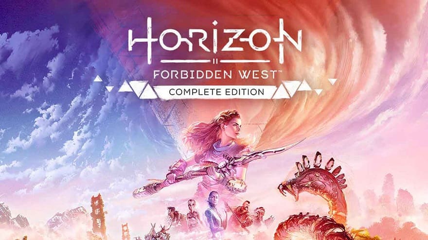 Horizon Forbidden West Постер