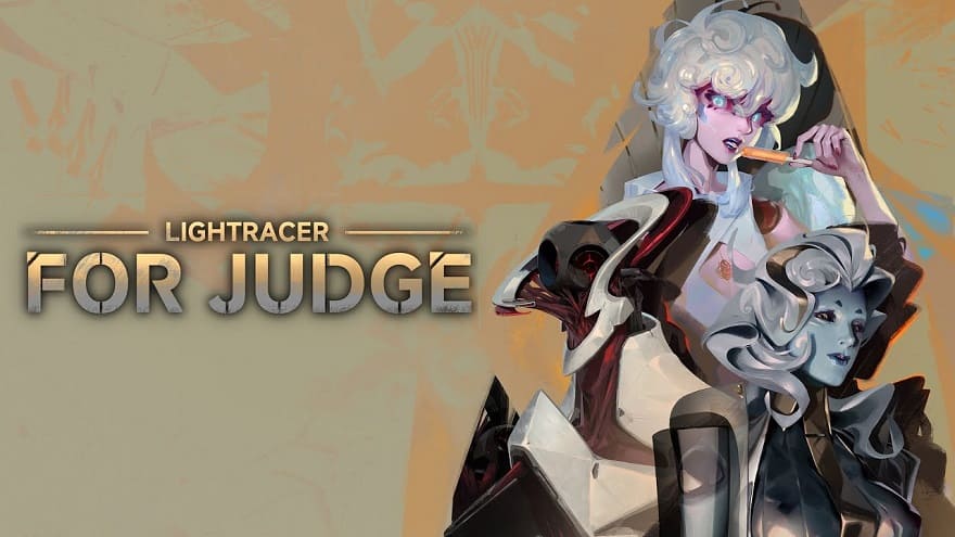 Lightracer: For Judge Постер