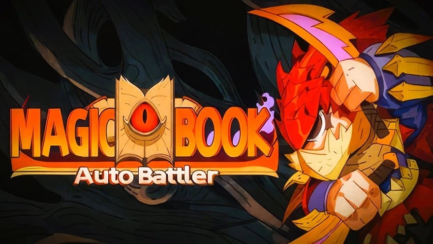 Magicbook AutoBattler Постер