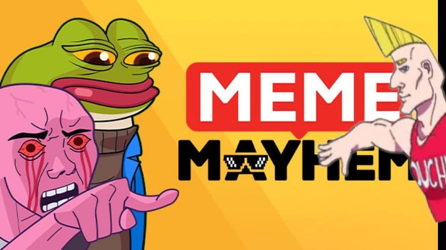 Meme Mayhem Постер