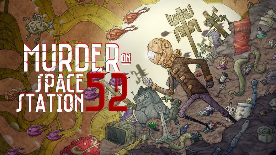 Murder On Space Station 52 Постер