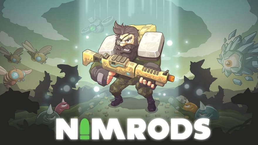 NIMRODS: GunCraft Survivor Постер