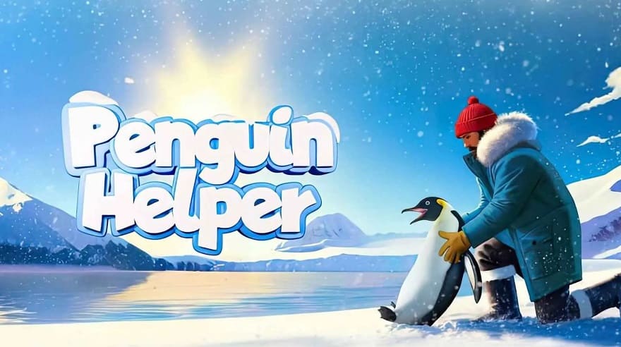 Penguin Helper Постер