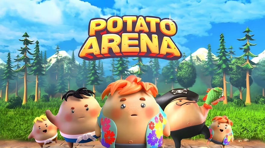 Potato Arena Постер