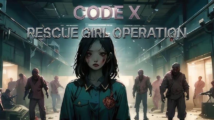 Rescue Girl Operation Code X Постер