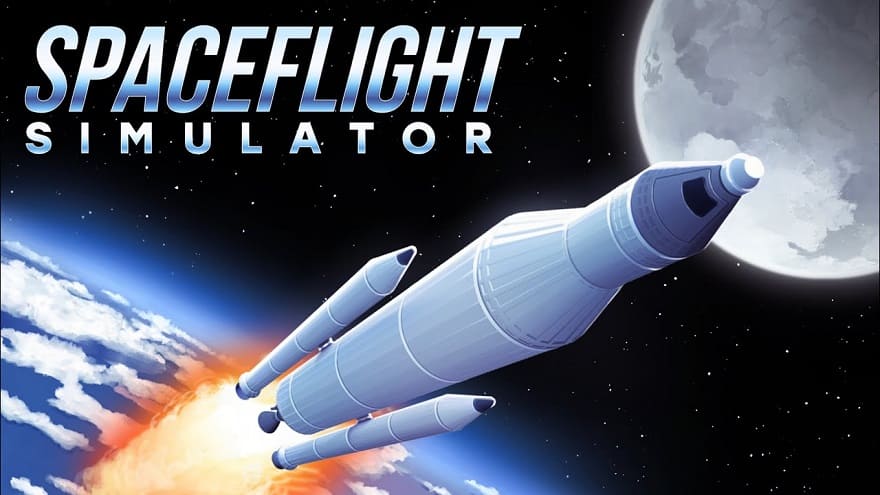 Spaceflight Simulator Постер