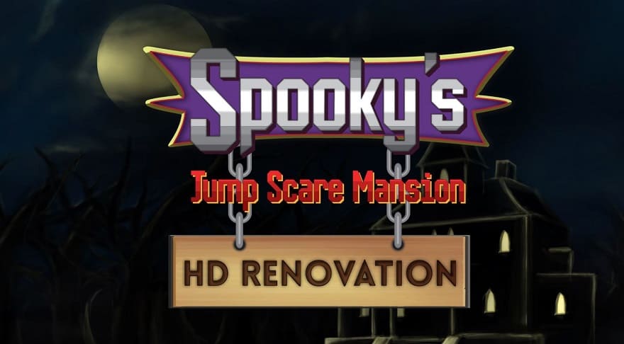 Spooky’s Jump Scare Mansion: HD Renovation Постер