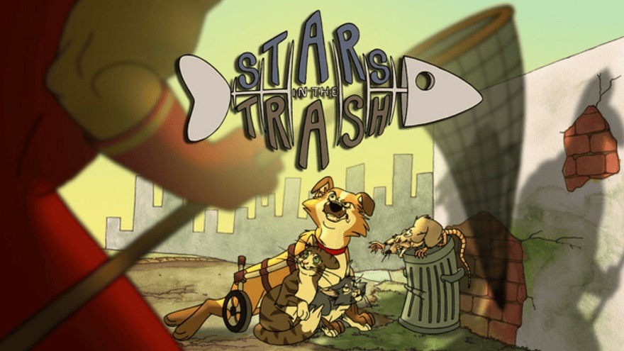 Stars In The Trash Постер