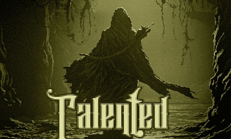 Talented Постер