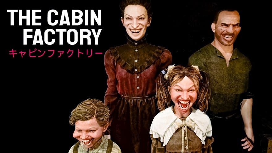 The Cabin Factory Постер