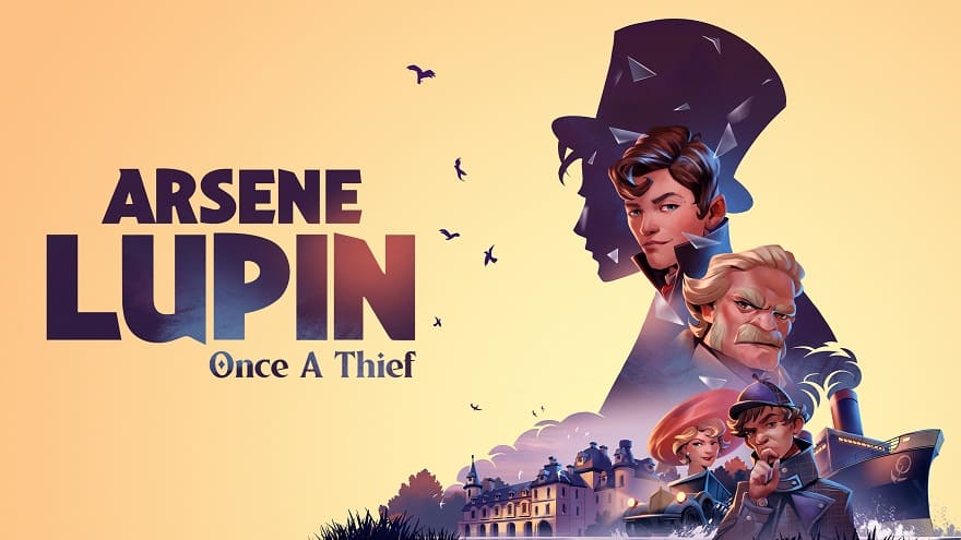 Arsene Lupin - Once a Thief Постер